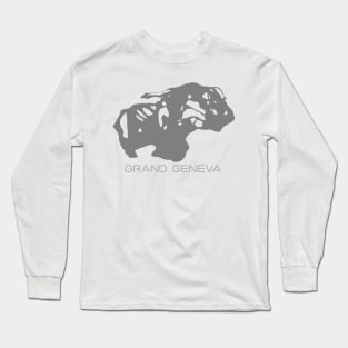 Grand Geneva Resort 3D Long Sleeve T-Shirt